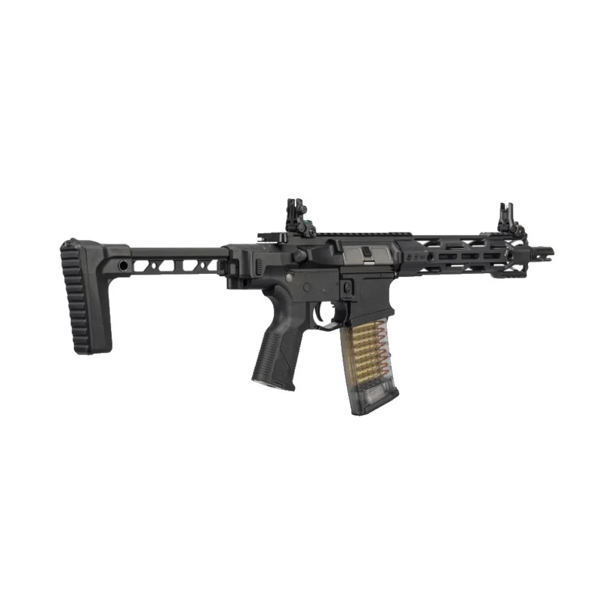 G&G CM16 Compact 556 Black 0,5 Joule AEG ab 14j